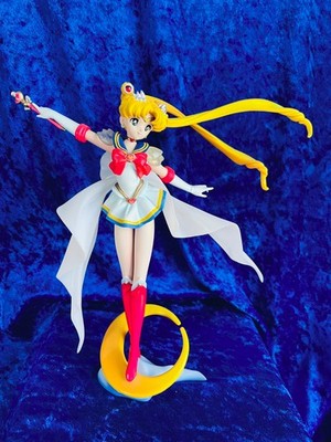 SUPER SAILOR MOON S Figur von KAIYODO 2001 Japan 1/8 , Vintage