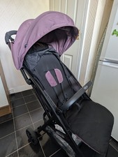 Graco Myavo Quick-Folding Travel Stroller- Sleepy Grey