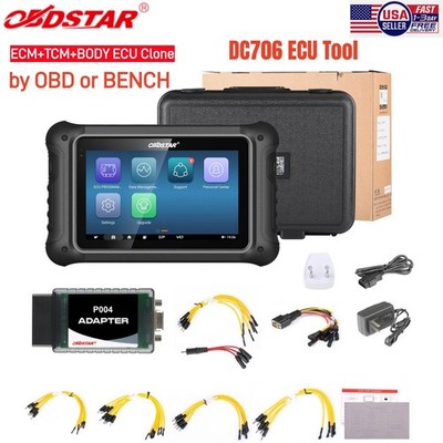 OBDSTAR DC706 E/CU Clone Tool Full Version for Car&Motorcycle Read IMMO Pincoder