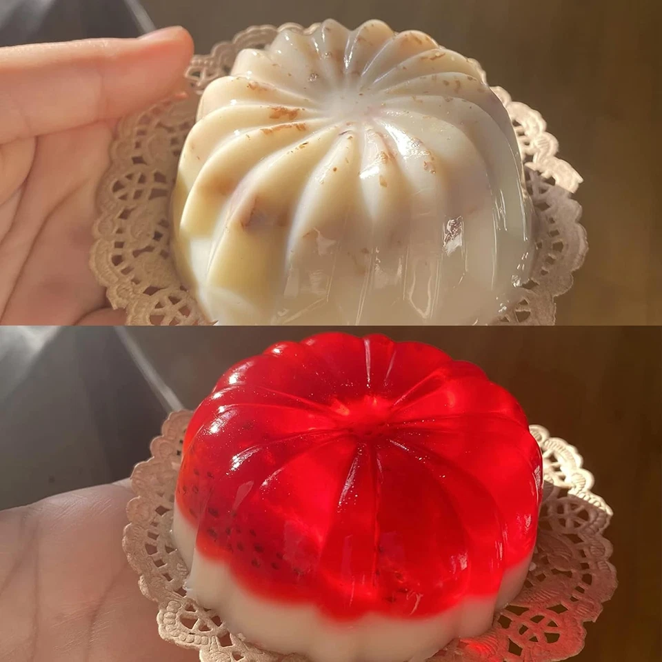 Hornear cupcakes de silicona para encontrar 3,15" x 1,46", azul/verde/rosa/púrpura  Foto 4 de 4