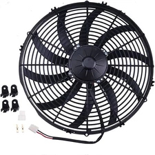 24V 16" 10 Blades Electric Puller Fan 30102621 VA18-BP70/LL-86A for SpaL