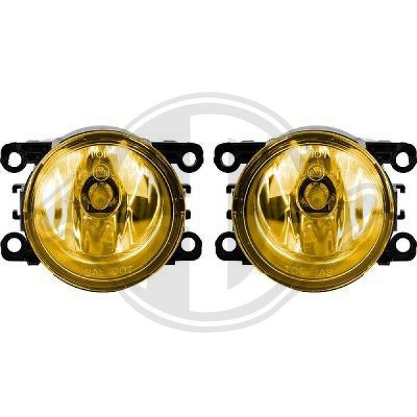 1X Nebelscheinwerfersatz Diederichs 4464289 Hd Tuning FüR-image