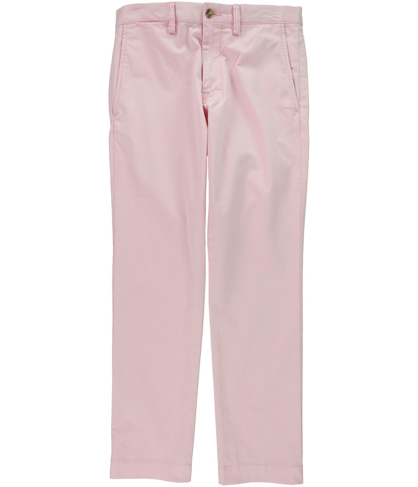 Мужские повседневные брюки-чино Ralph Lauren стрейч розовый 30 Вт x 29 Л 7390₽
