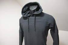GymShark Jogger Hoodie Black Pull Over Performance Jacket Mens Size Small