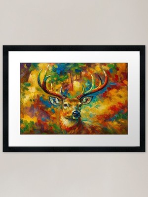 Hello Dear Framed Art Print Framed Wall Art Poster Canvas Print Picture