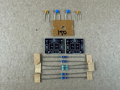 Scott PEC222ER Replacement 2 New PEC DIY Kits (Boards Capacitors & Resistors)