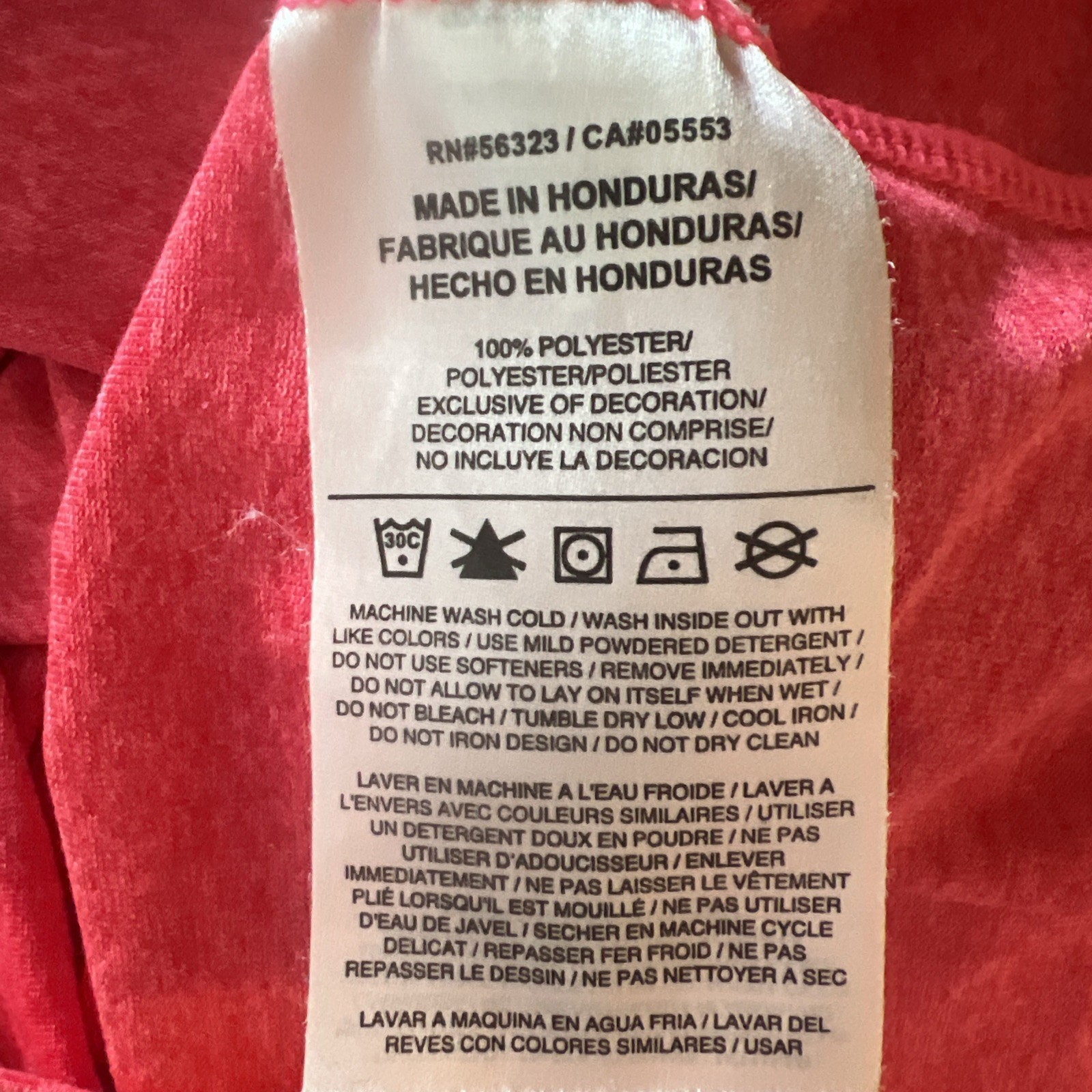 Nike Dri-FIT Women’s Long Sleeve Top Size M Pink Athletic Running Shirt thumbnail 13