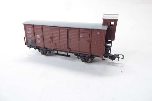 Preuß. Güterwagen  - H0 1:87  Piko / DDR  - ohne OVP # 0799 | Zustand: Gebraucht