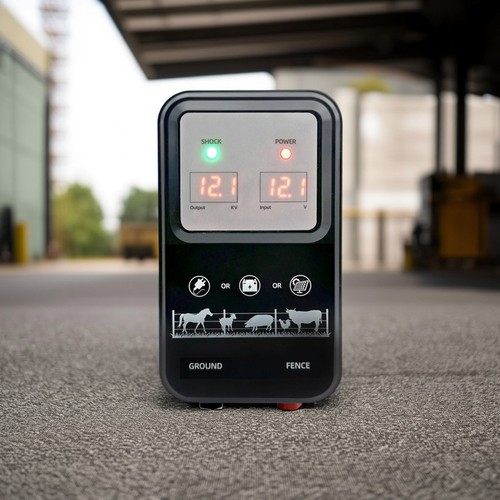 Electric Fence High Voltage Pulse Controller Animal Electric Fence Host Hot388A - Picture 2 of 13