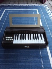 Vintage Estey Electric Organ Keyboard Model 1020 Brown Made In USA