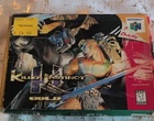 Killer Instinct Gold Nintendo 64 Box NO GAME BOX ONLY VTG RARE