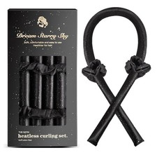 Nwt Satin Heatless Curling Set