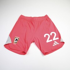 Columbus Crew 2 adidas Practice Shorts Men's Red Used