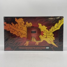 Pokemon Team Rocket’s Moltres EX Ultra Premium Collection Sealed UPC