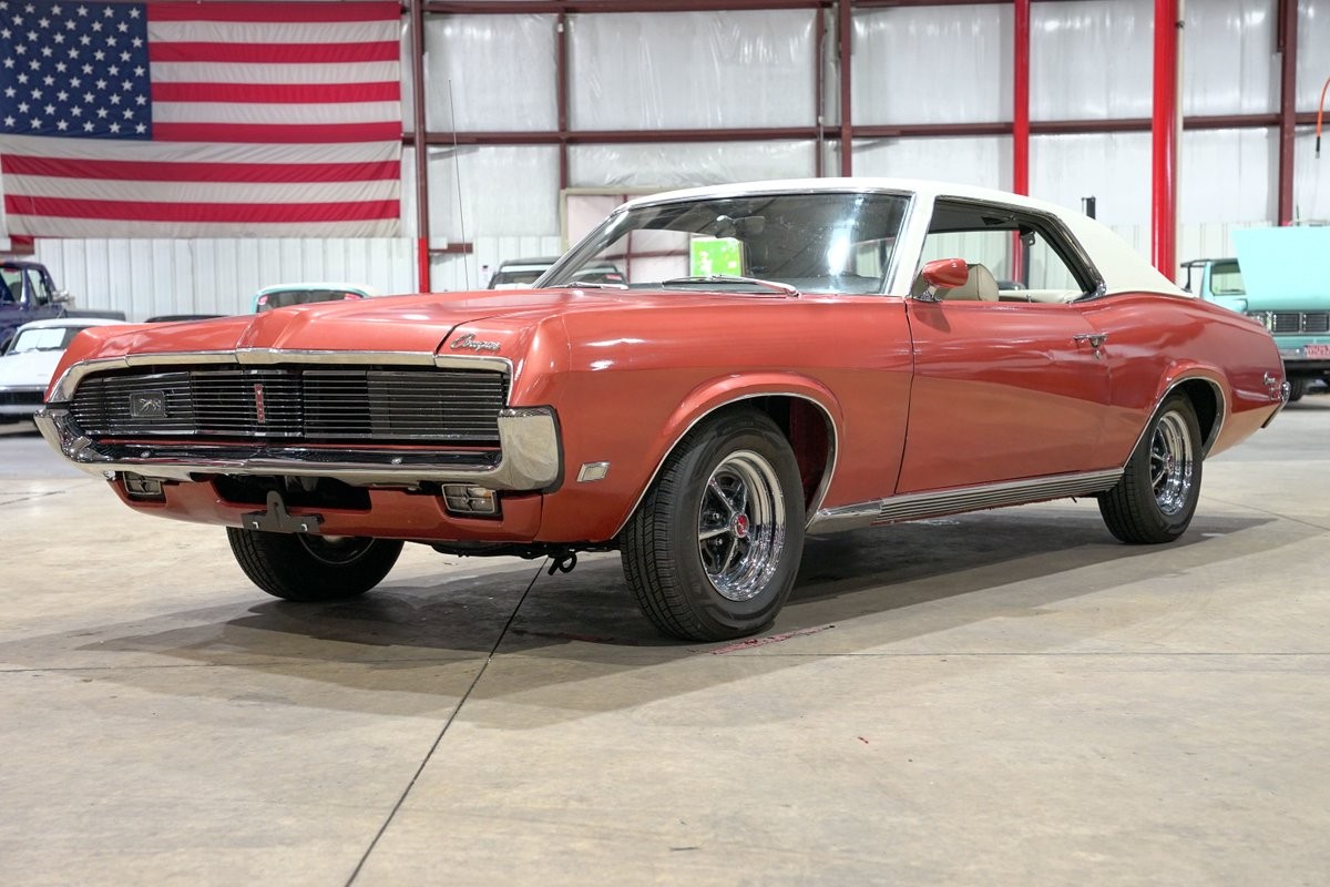 1969 Mercury Cougar for sale in Grand Rapids Michigan