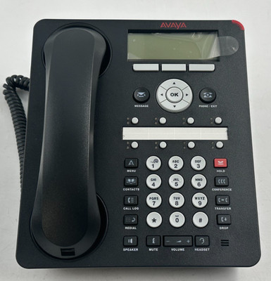 AVAYA 1408 3-LINE IP DESK PHONE 1408D02A-003 (mci80)