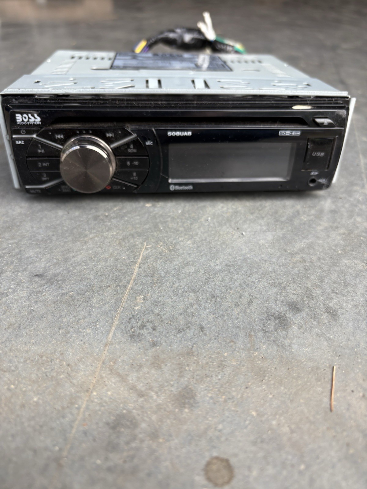 Boss Audio Systems 508UAB Car Stereo Bluetooth CD AM/FM Radi