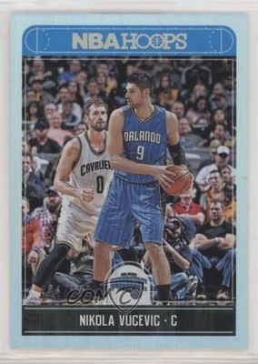 2017-18 Panini NBA Hoops Silver /199 Nikola Vucevic #117 1s6