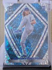 2020 Panini Chronicles - Spectra Dustin May #9 Neon Blue Prizm /99 (RC)