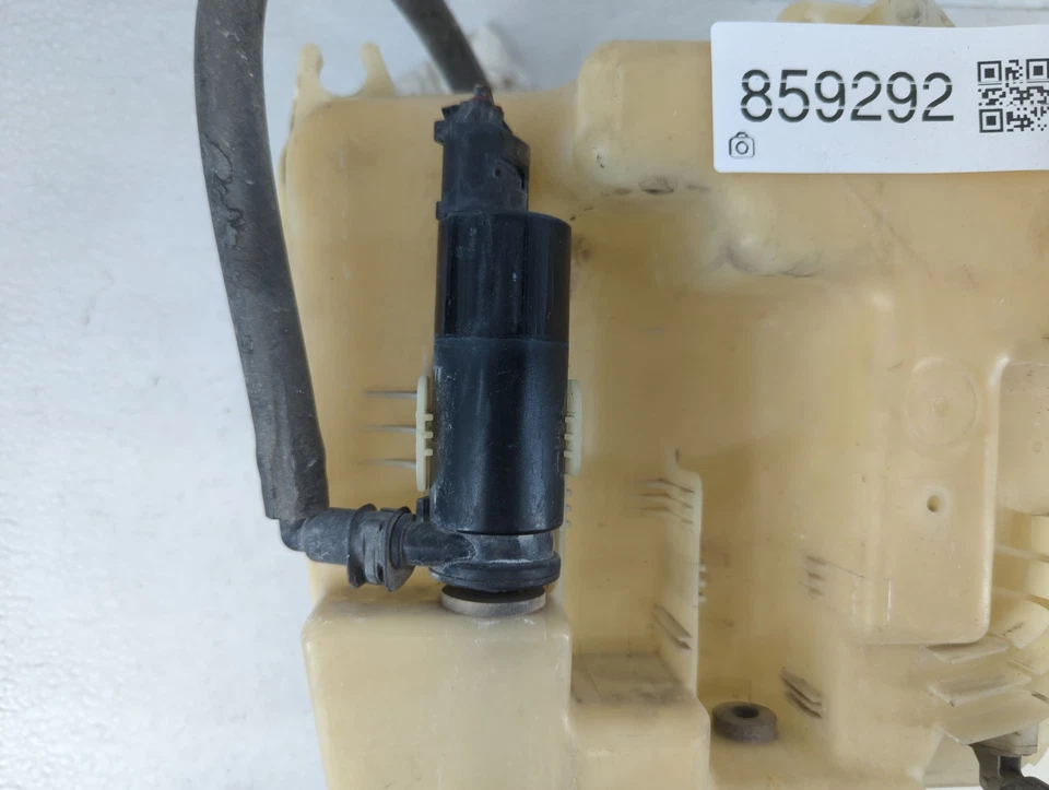 BMW 528i 2008-2010 parabrisas lavadora líquido depósito botella fabricante original QONL6 Foto 2 de 4