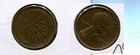 1926 S LINCOLN HEAD PENNY CH BU RB 7925T