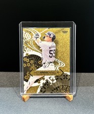 2024 BBM Glory Munetaka Murakami Miyabi Gold Foil Premium /50 NPB