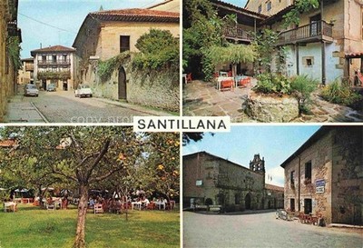 Santillana del Mar SANTANDER Cantabria ES Vue d'ensemble