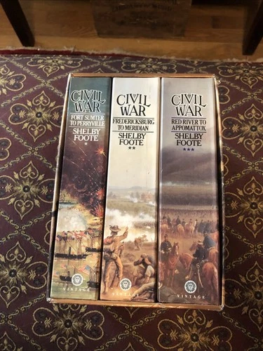 ￼ Set A Three Civil War By Shelby Foote ￼