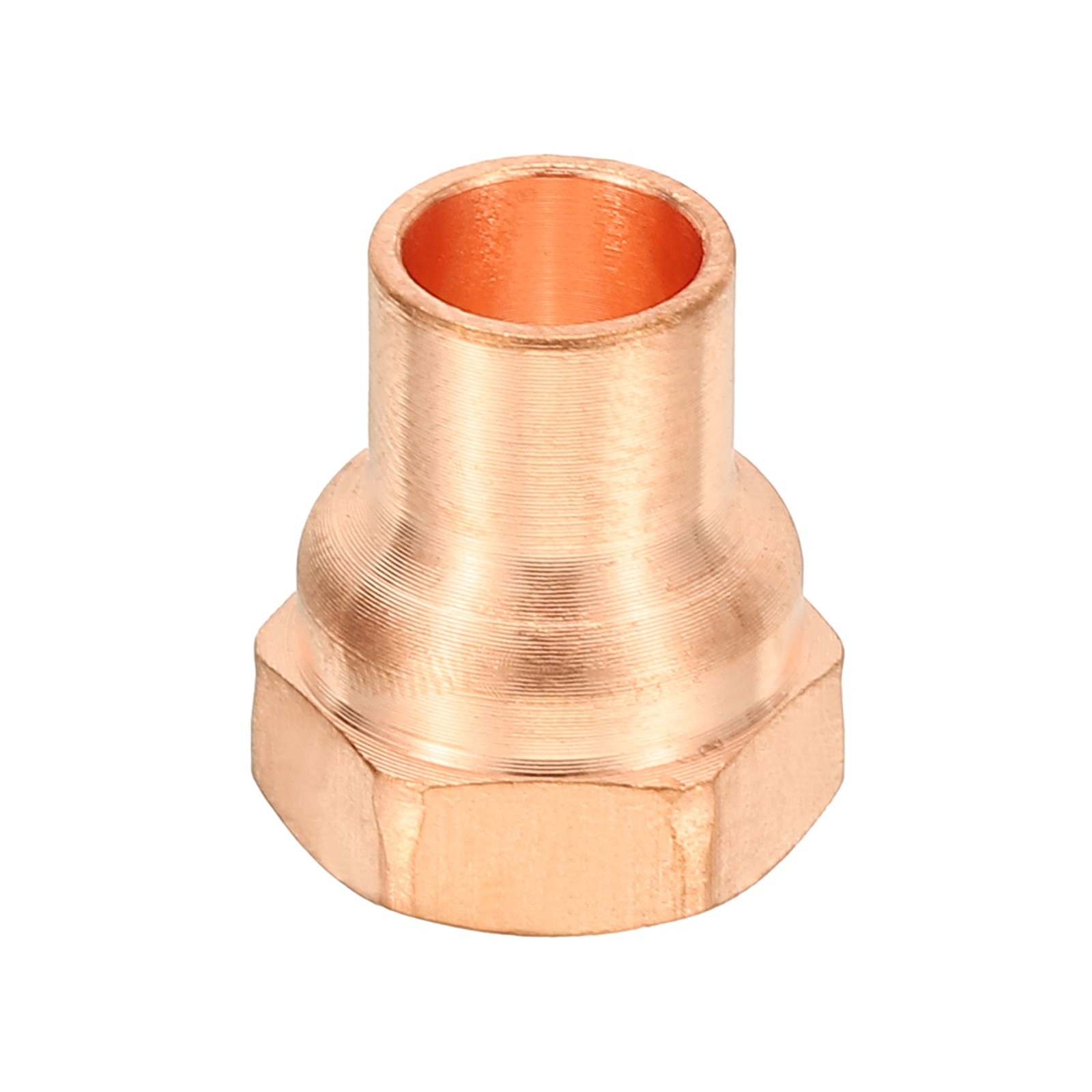 1/4" Female Adapter Fitting with C x F Connections, Copper Pipe Fittings