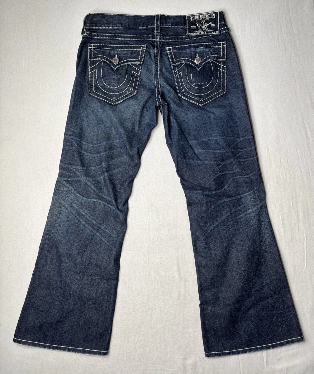 True Religion Billy Men's 34 in Inseam Jeans for sale | eBay