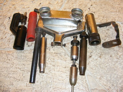 #ad #ad Parts for 12 Ga Mec 600 Jr Reloader Sizer Die Measure Head Crimper Pro Check $55.00