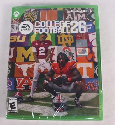 Xbox Series X EA Sports College Football 26 New 