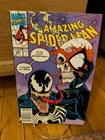 🔥 Amazing Spiderman 347 Newsstand Variant Todd McFarlane Cover Mid Venom Hamlet