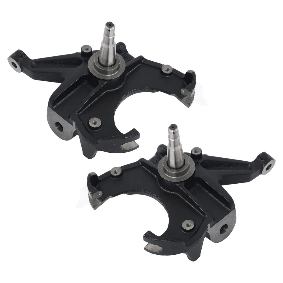 Kit de eixos de redução de queda 3" com rotor grosso de 1" para Chevy C10 1975 1976-1987 - Imagem 2 de 4