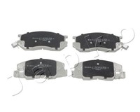 Japko Bremsbelagsatz Scheibenbremse 502007 FüR Toyota Previa 1 TCR11_ TCR10_ 4WD