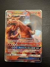 Charizard GX - SM195 - Promo Sole E Luna - ITALIANO 🇮🇹 - NEAR MINT