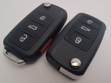 2 Smart Remote Key Nbg010206t For Volkswagen Golf Beetle Jetta Passat 11-17 Prox