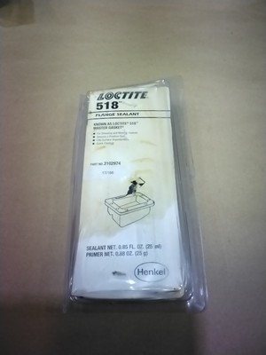 Loctite 2102974 Flange Sealant 518 Master Gasket