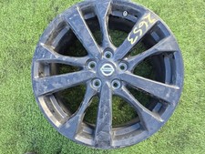 Wheel 18x7-1/2 Alloy 10 Spoke Sr Painted Black Fits 17-18 ALTIMA 582067