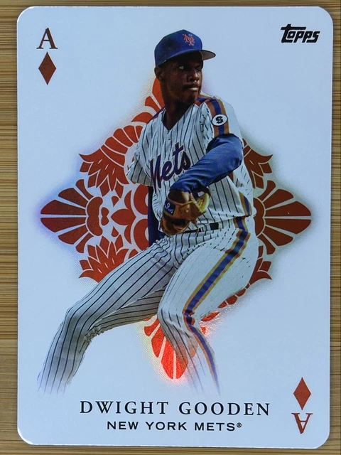 2023 Topps Update Series - All Aces Dwight "Doc" Gooden #AA-63 - New York Mets