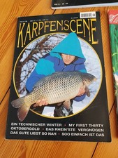 Carp Scene - Booklet No 6 - Old School Carp Fishing - HTF - 1998 - 