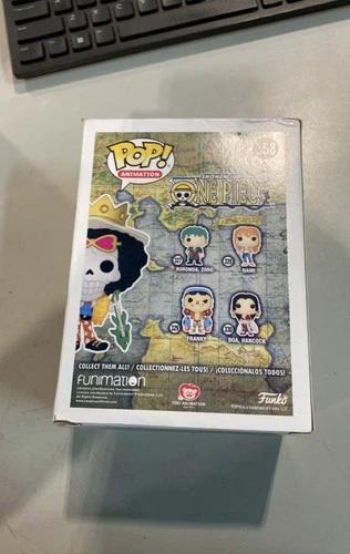Funko Pop ONE PIECE Brook ( With Guitar) 2018 Fall Convention Exclusive #358