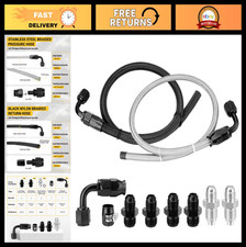 25 6an Power Steering Pump Hose Kit For Chevy C10 Ls Swap Gm Type Ii Compatibl 25 6an Power Steering Pump Hose Kit For Chevy C10 Ls Swap Gm Type Ii Compatibl