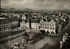 RPPC Litomerice Czech Republic vintage postcard a784