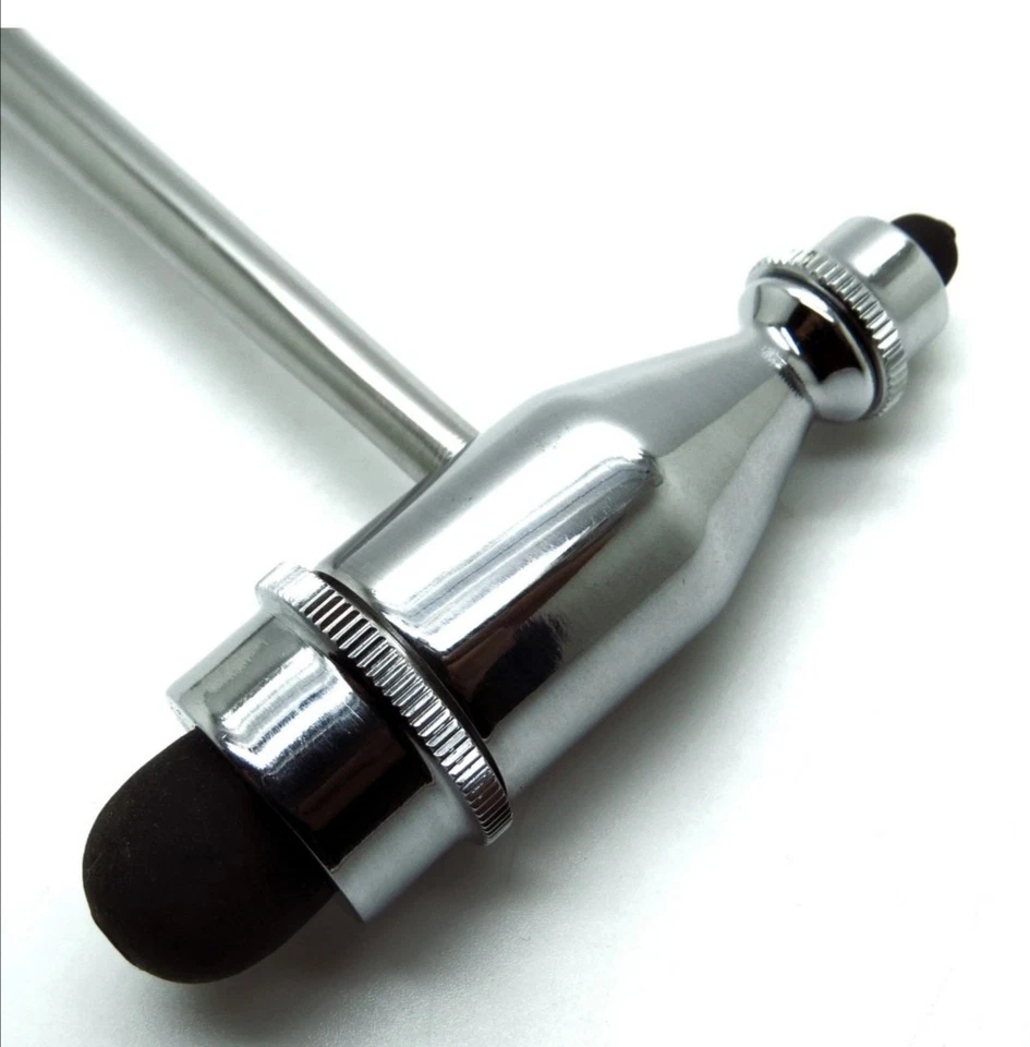 Juego de 10 cabezas pequeñas y grandes de goma reflectante de percusión Troemner Hammer 9,75" Foto 4 de 4