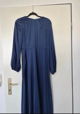 Kleid Edel Abendkleid Satin Gr. 38 Nur Einmal Getragen