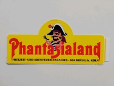 Freizeitpark - Phantasialand - Parkaufkleber 70er