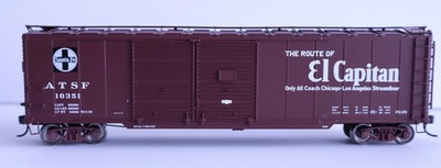 Walthers HO 920-101670 - Proto - 50' AAR Double-Door Boxcar ''Santa Fe'' #10351