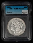 1904 $1 Morgan Silver Dollar - ICG AU 58 Dets - SKU-X6696