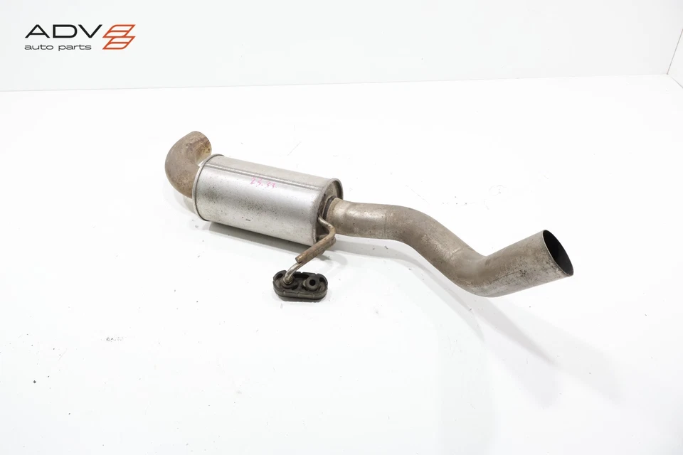 23-25 CHEVY COLORADO GMC CANYON 2.7L ESCAPE TRASERO SILENCIADOR TUBO RESONADOR CORTE FABRICANTE ORIGINAL Foto 3 de 4